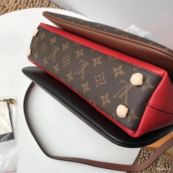 Vuitton Louis Saintonge bag Shoulder Millefeuille Camera M44254 0523